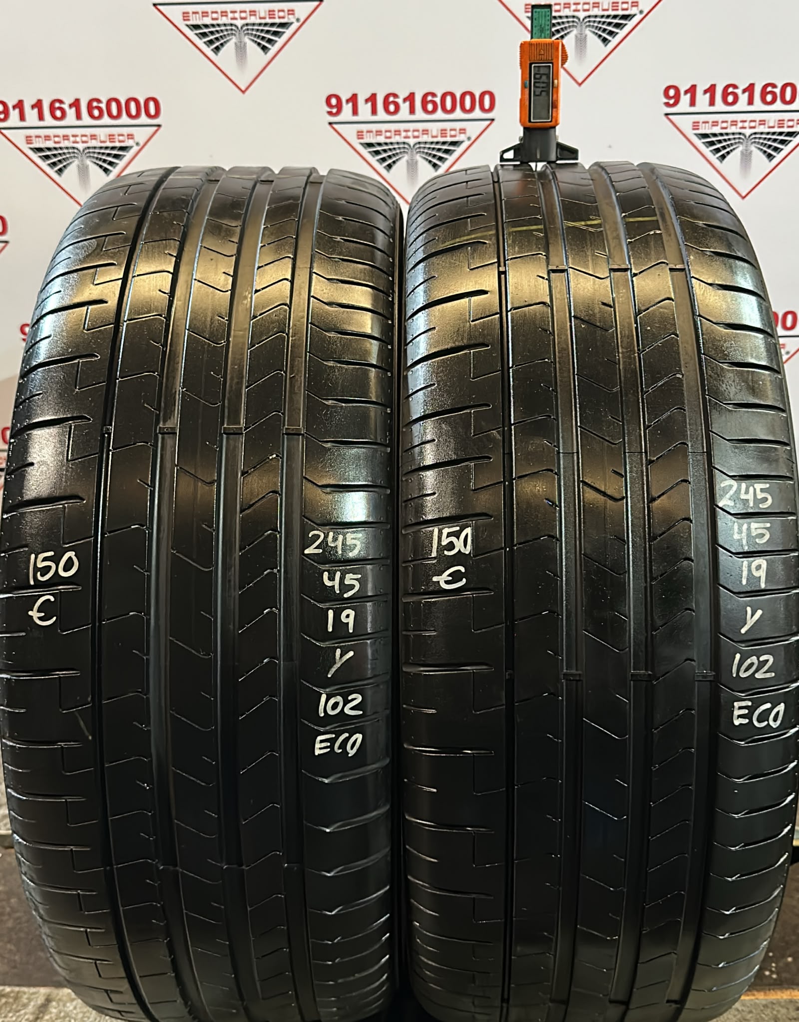 PIRELLI PZERO USADO ECONOMICO  245/45 R19 102 Y
